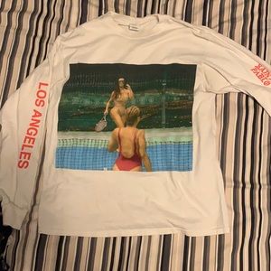 Kanye West merch Saint Pablo Tour